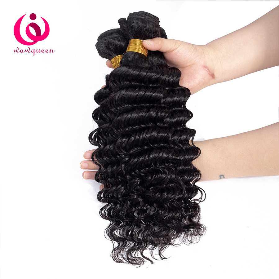 free sample cheap wholesale deep wave curly hair bundles Cambodian  100%virgin human hair with closure lace frontal vendors