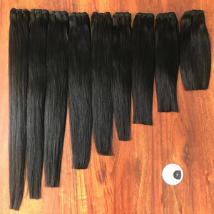 Super Double Drawn Vietnamese Virgin Human Hair 13A Grade Bone Straight Vietnam Human Hair Extension, Bundle Raw Vietnamese Hair