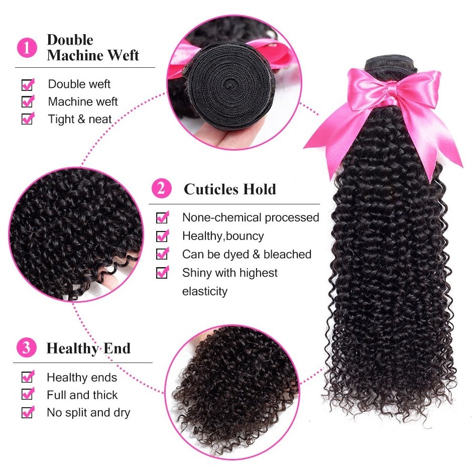 Virgin Brazilian Cuticle Aligned Hair Kinky Curly Hair With HD Lace  Closure Frontal,Indian Human Hair Extension Hot Products