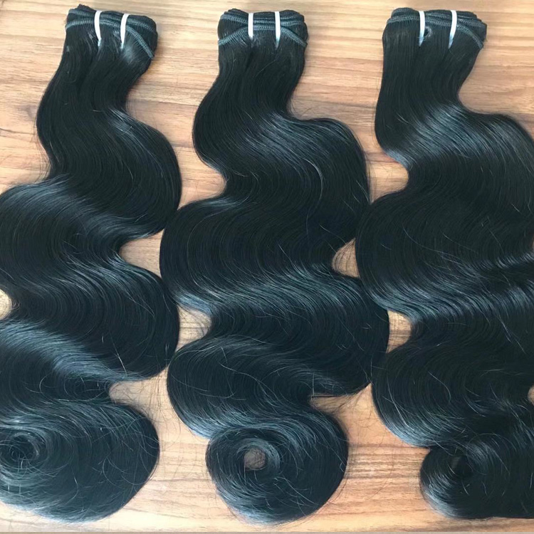 Super Double Drawn Vietnamese Virgin Human Hair 13A Grade Bone Straight Vietnam Human Hair Extension, Bundle Raw Vietnamese Hair