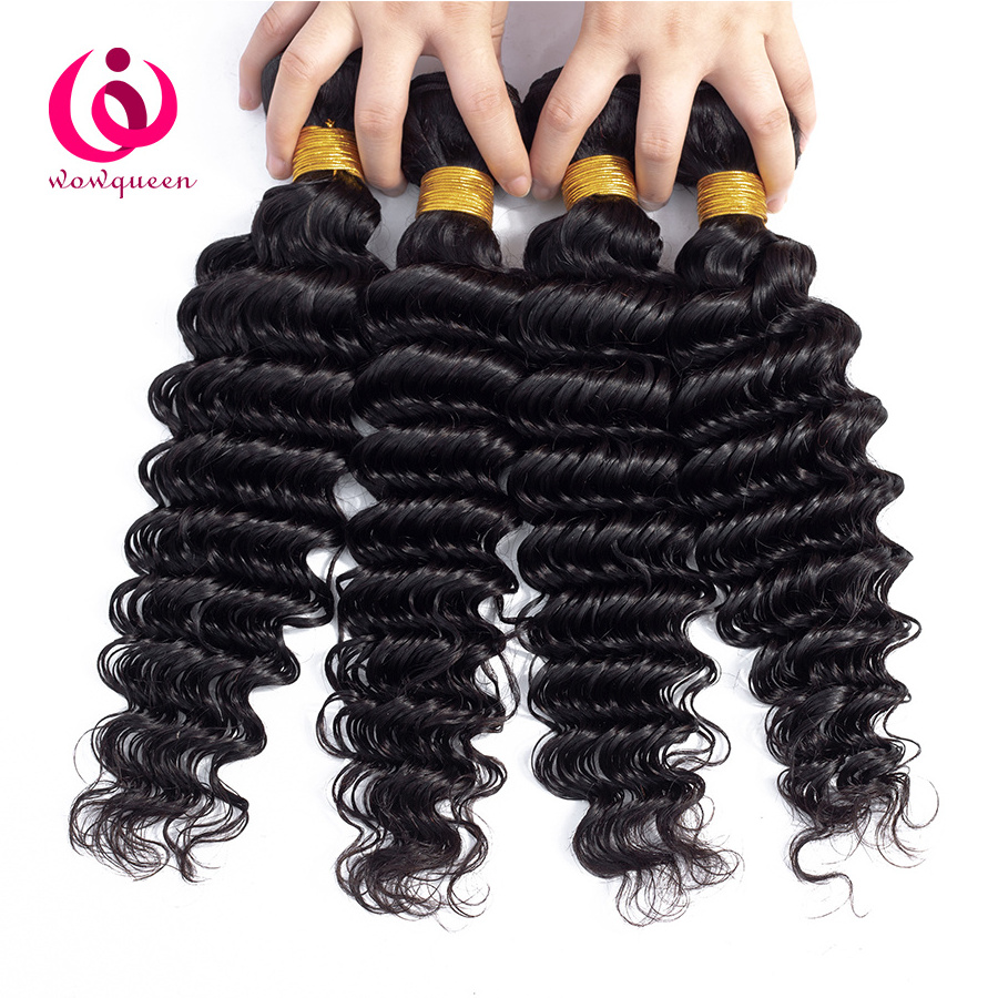 free sample cheap wholesale deep wave curly hair bundles Cambodian  100%virgin human hair with closure lace frontal vendors