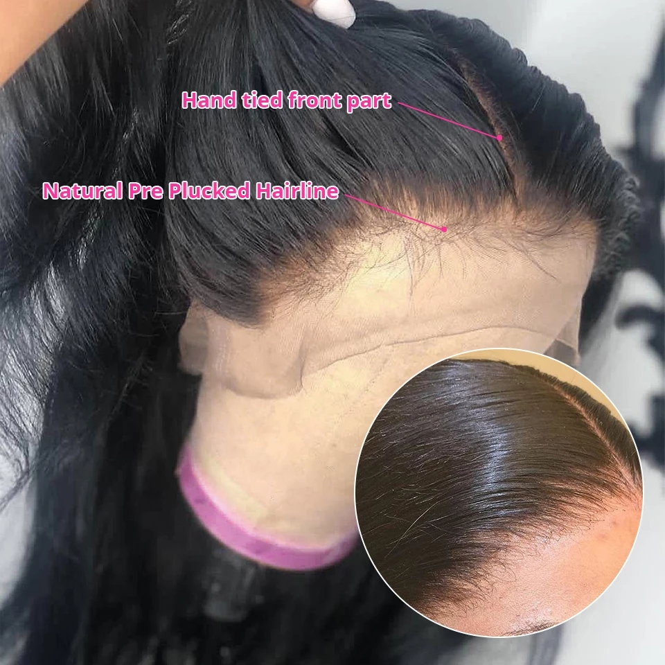 Free Sample Brazilian 360 Lace Front Wigs Virgin Human Hair Wigs HD Lace 13x4 13x6 Pre Pluck Lace Frontal Wigs For Black Women