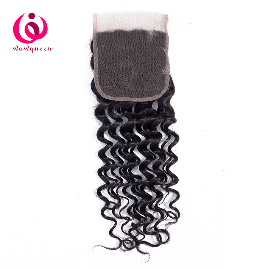 free sample cheap wholesale deep wave curly hair bundles Cambodian  100%virgin human hair with closure lace frontal vendors