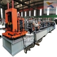 Automatic Type Change C/Z Purlin Cold Roll Forming Machine