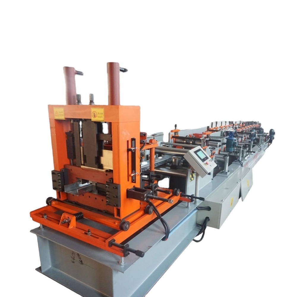 Automatic Type Change C/Z Purlin Cold Roll Forming Machine