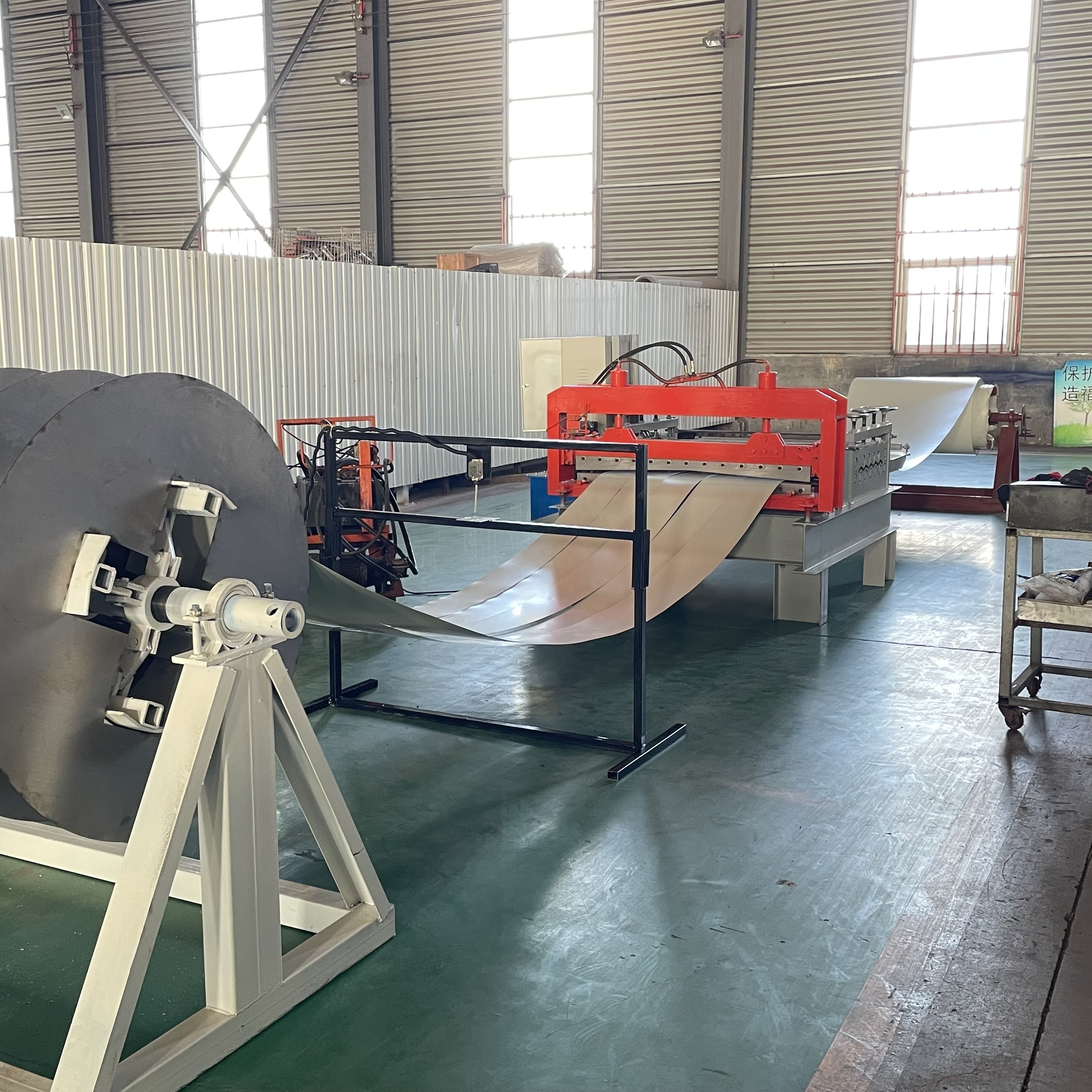 Simple Slitting Line Machine Coil Metal Steel Slitting Line Machine