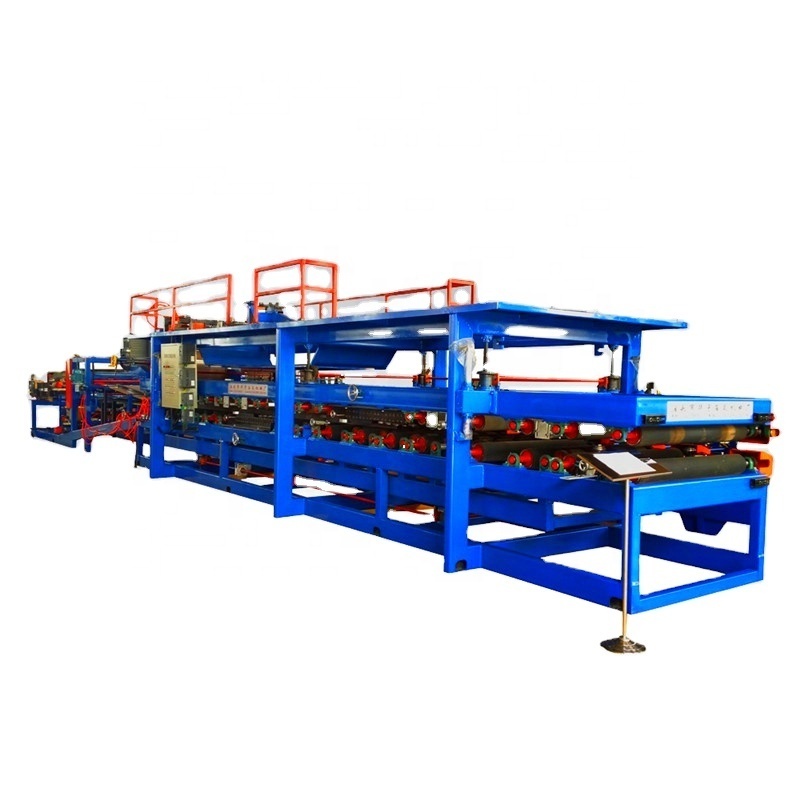 EPS roof panel continuous sandwich panel roll forming machine manufacturing automatic sandwich plate making machine