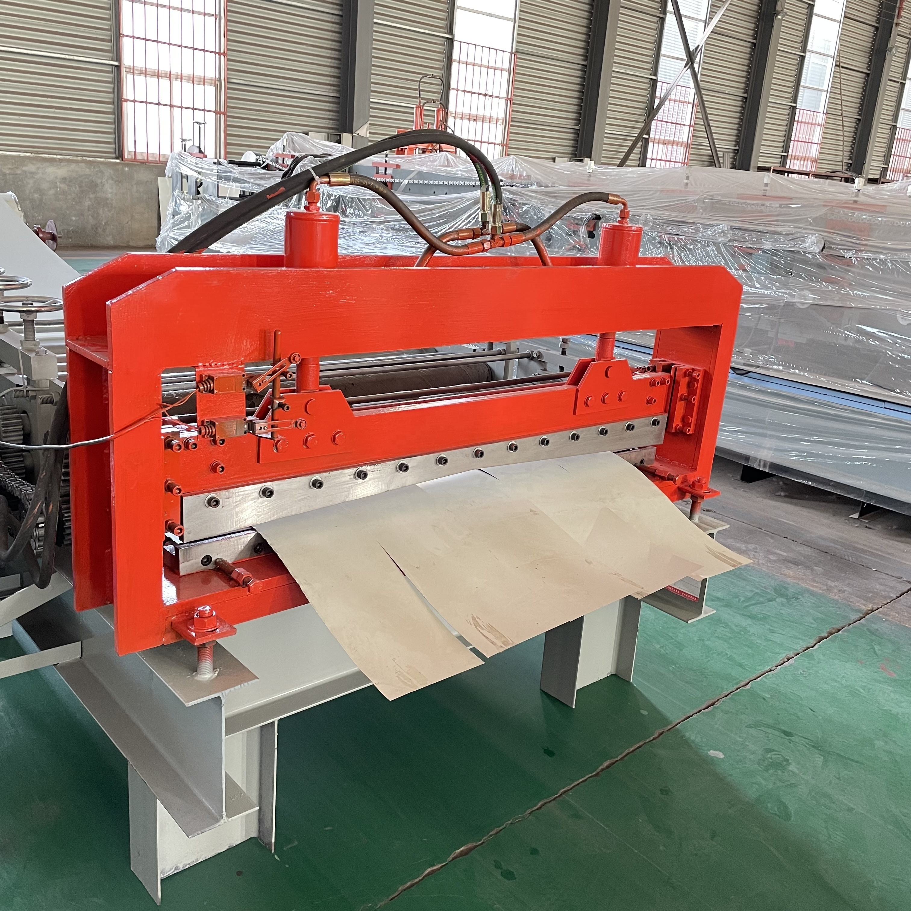 Simple Slitting Line Machine Coil Metal Steel Slitting Line Machine