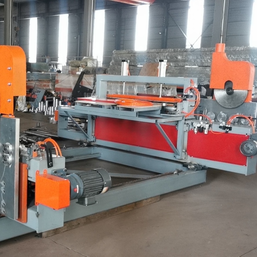 pu sandwich panel production line accessory flanging machine