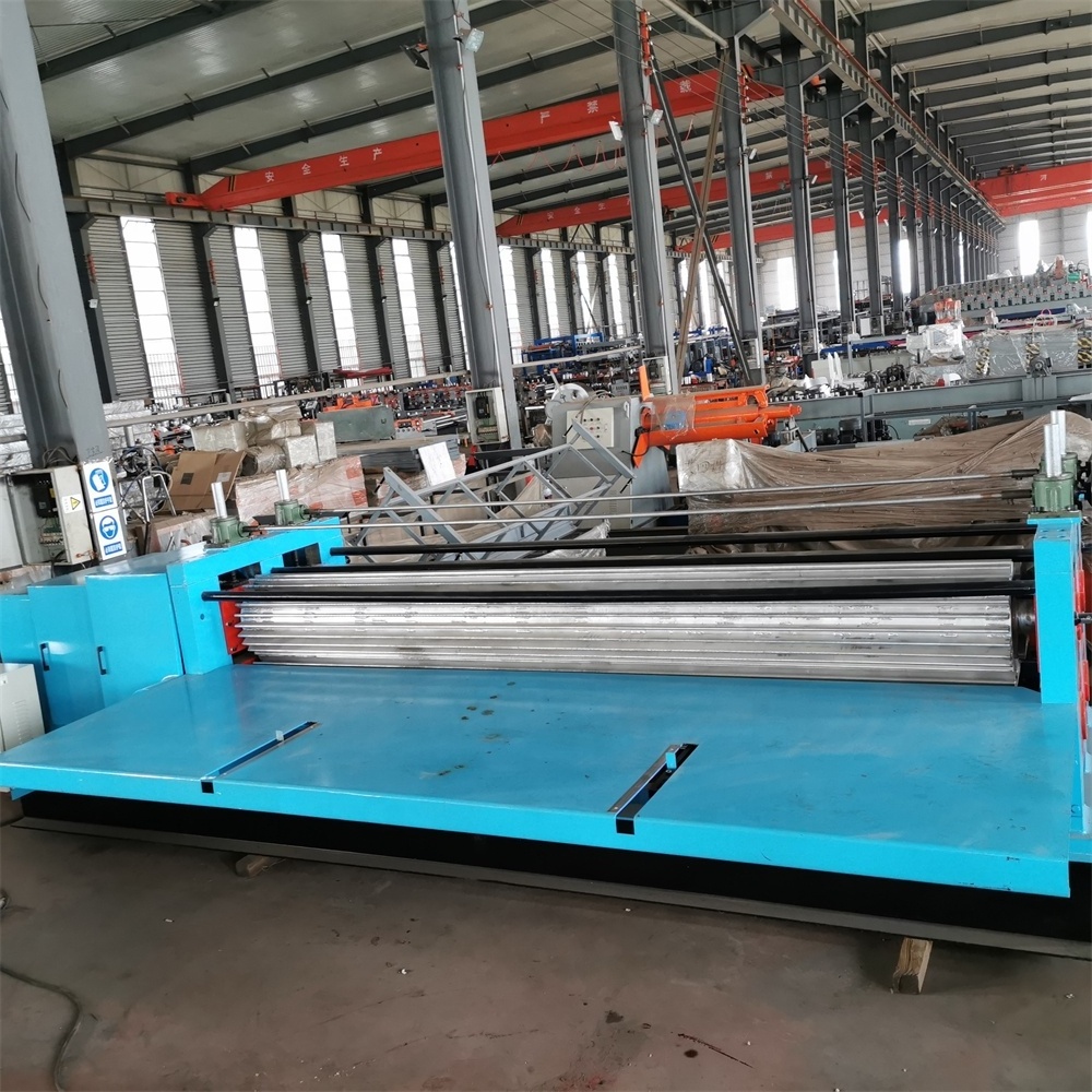 corrugated iron roofing zinc sheet roll forming machine