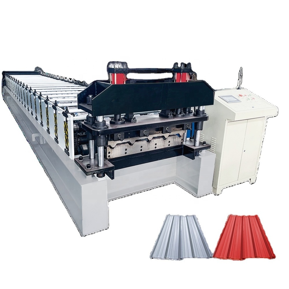 Wow High Quality corrugated Cold Roof Sheet Roll Forming Machine