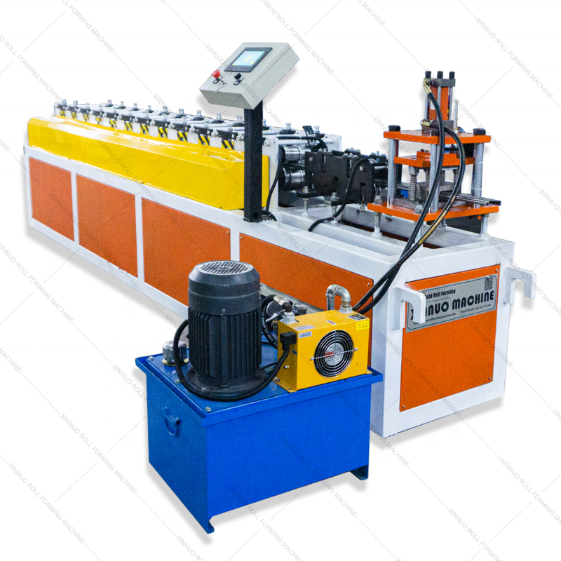 Roll former best quality roller making machine iron rolling shutter door slat cold forming machines