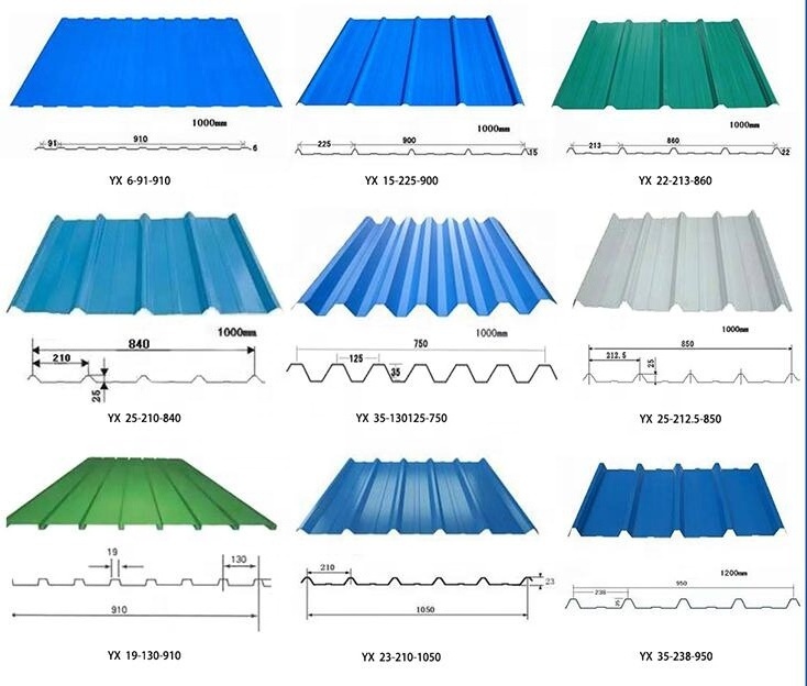 Wow High Quality corrugated Cold Roof Sheet Roll Forming Machine