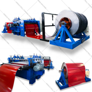 Simple Slitting Line Machine Coil Metal Steel Slitting Line Machine