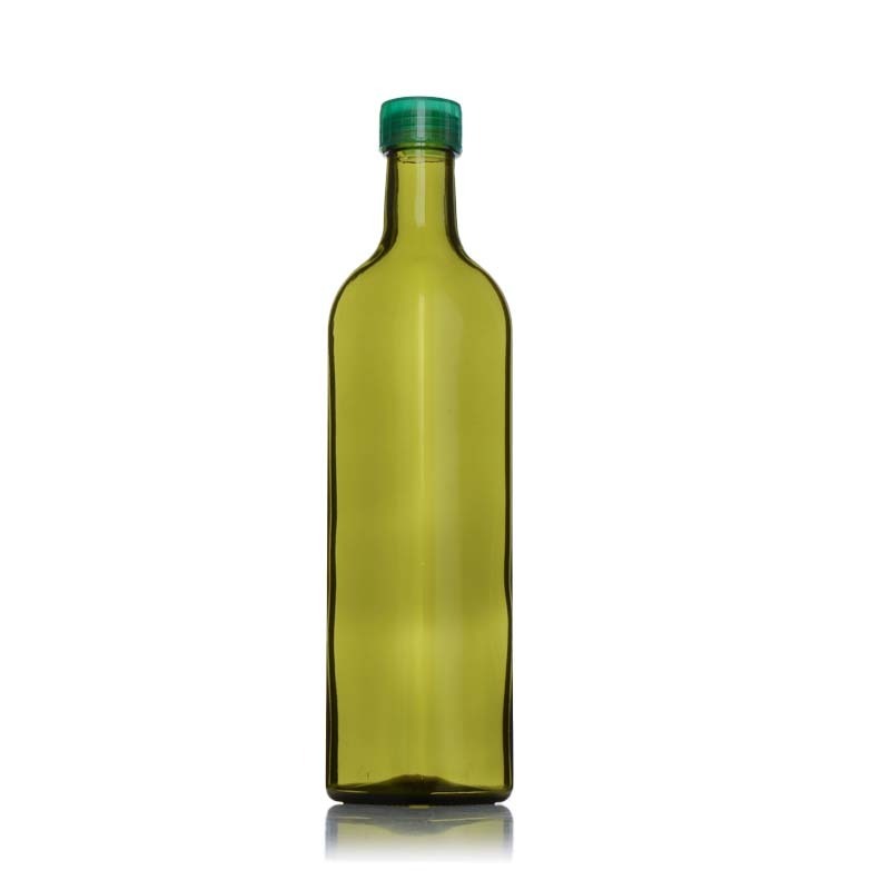 In stock 250ml 500ml 750ml 1000ml olive oil glass bottle with aluminum lid olive oil bottles wholesale