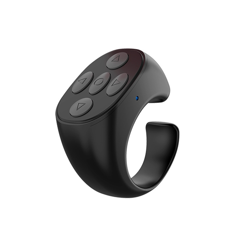 Bluetooth 5.3 Hand Ring Remote Control Selfie Page up for Cellphone Fingertip Artifact TIK TOK Wireless Remote Control