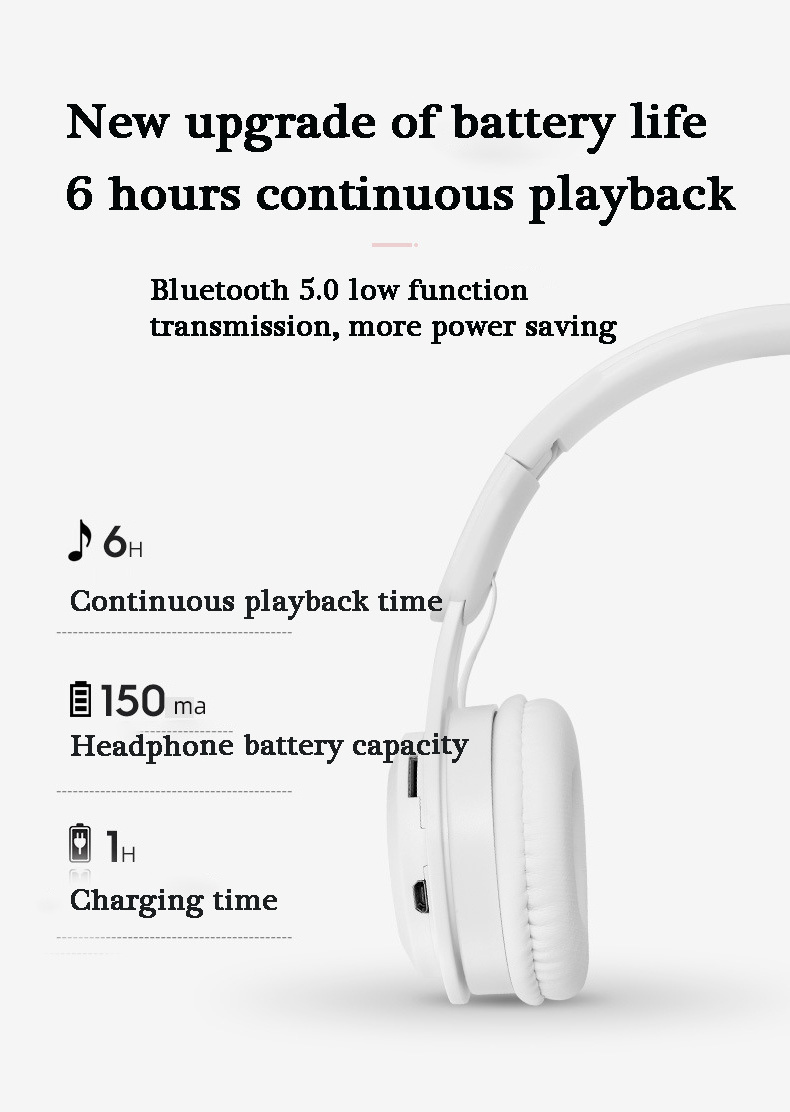 Promotional Student Macaron Headband Earphones Active Noise Cancelling Gaming Bluetooth Wireless Original Music sound headphones