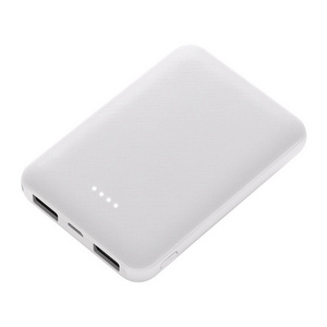 2023 Super mini portable power bank Qi 5W Rohs 3000mah/4000mah/5000mah  outdoor pocket power bank for Gift Box/promotion