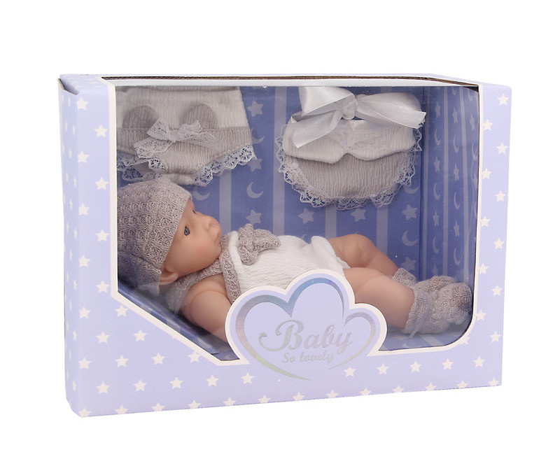 Newborn Reborn Baby Dolls Silicone Cute Soft Babies Doll Fashion Bebe Reborn Dolls 25cm Baby Toys Kid DIY