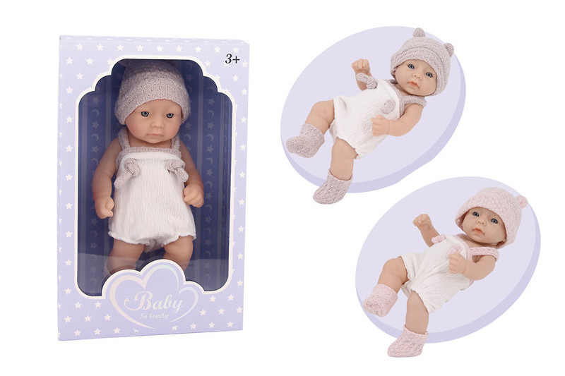 Newborn Reborn Baby Dolls Silicone Cute Soft Babies Doll Fashion Bebe Reborn Dolls 25cm Baby Toys Kid DIY