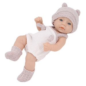 Newborn Reborn Baby Dolls Silicone Cute Soft Babies Doll Fashion Bebe Reborn Dolls 25cm Baby Toys Kid DIY