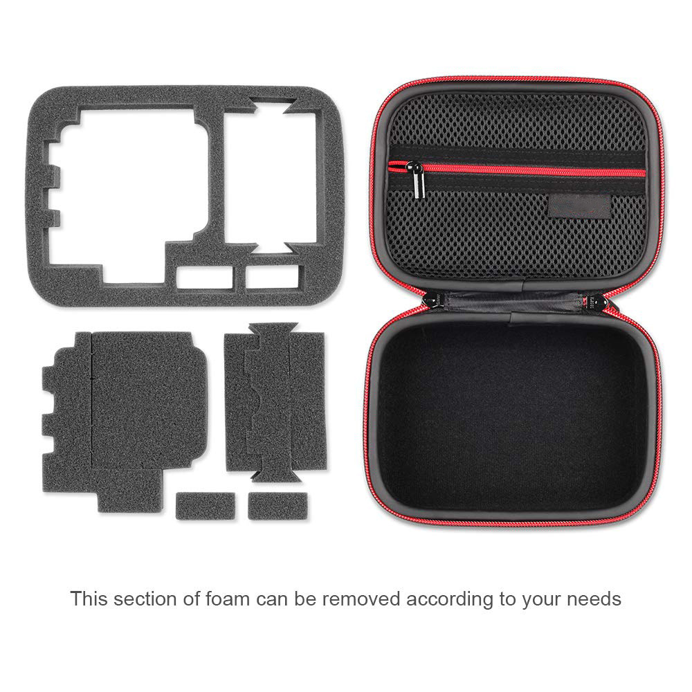 Wholesale Universal Protective Hard Shell Eva Carrying Case Bag For Sports Go Pro Action Camera