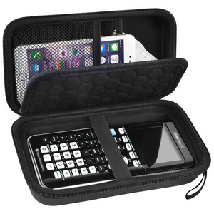 Customized Shockproof Protective Eva case Instruments TI-84 CE Plus Graphing Calculator Hard Shell Case