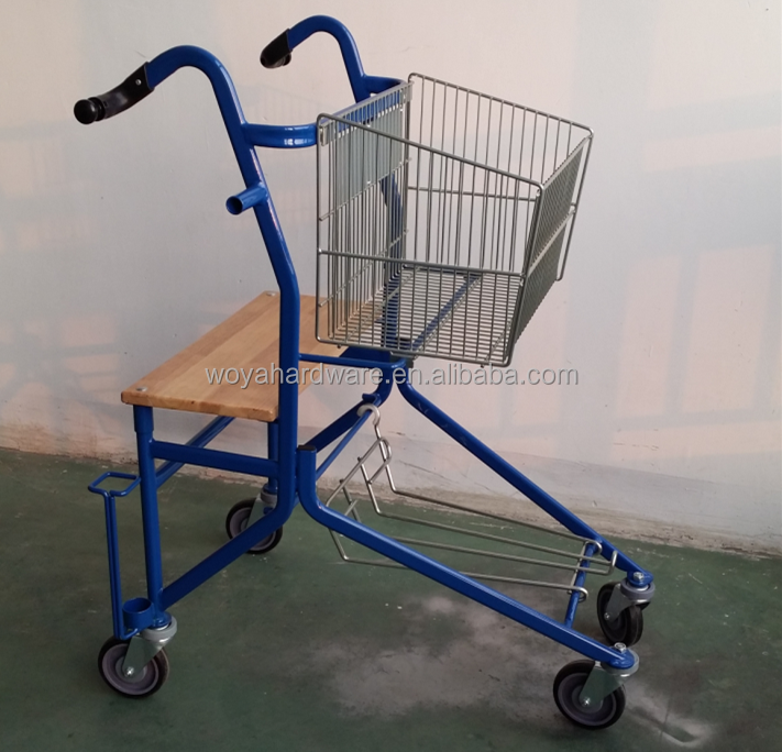 Sedo shopping trolley cart unfolding for elderly senior citizens