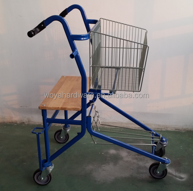 Sedo shopping trolley cart unfolding for elderly senior citizens