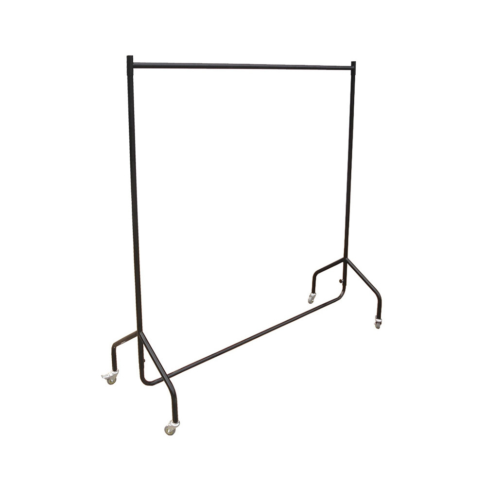 Wholesale High Quality Movable Hanging Garment rack And Clothing Display Rack