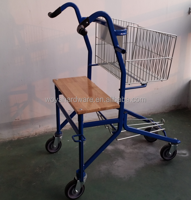 Sedo shopping trolley cart unfolding for elderly senior citizens