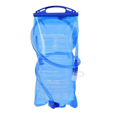 1.5L 2L hydration water bladder PEVA drinking bladder