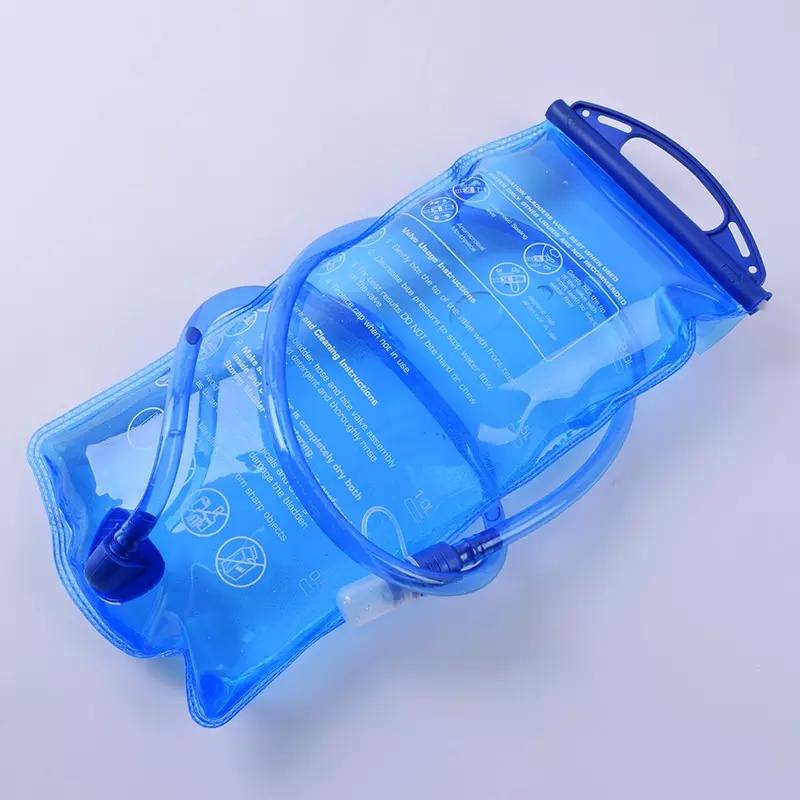 1.5L 2L hydration water bladder PEVA drinking bladder