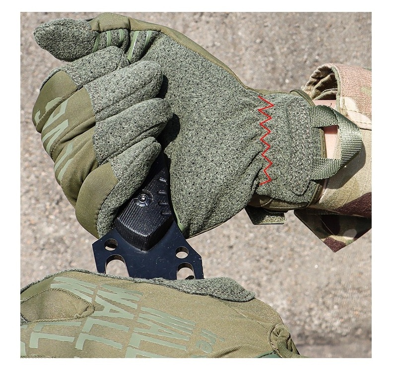 Summer thin breathable Full Finger Gloves Tactical Mittens Gloves Shooting Cycling Driving Men