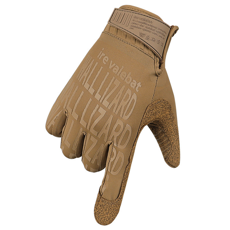 Summer thin breathable Full Finger Gloves Tactical Mittens Gloves Shooting Cycling Driving Men