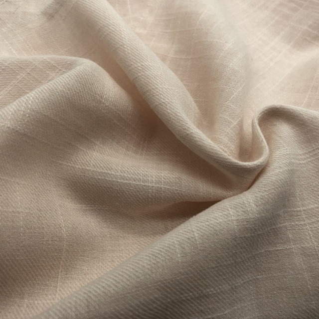 The new type of pure cotton bamboo knuckle sand washing fabric for clothing and home textiles dress