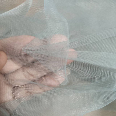 100% Nylon Net Fabric Tulle Mesh Fabric For Wedding Dress