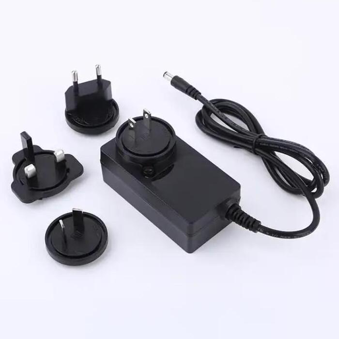 12V switching power supply universal travel interchangeable plug power adapter 24W wall 12V 2A AC DC power 2A