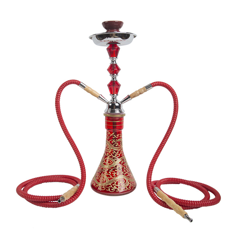 WOYU Turkish double iron shisha chicha pipe