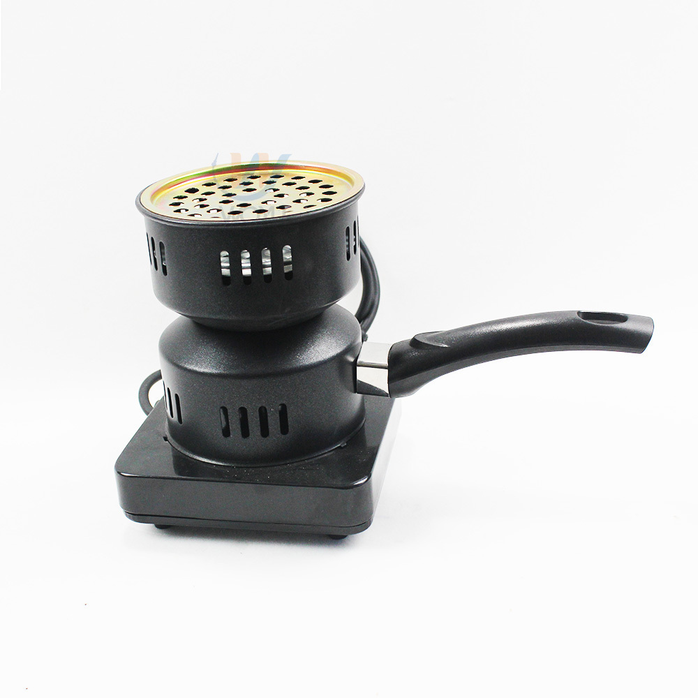 Glass Hookah Charcoal Heating Device Shisha Coal Burner