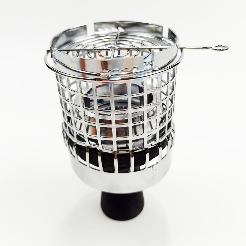 Woyu shisha iron coal cage cover aluminum hookah charcoal Holder