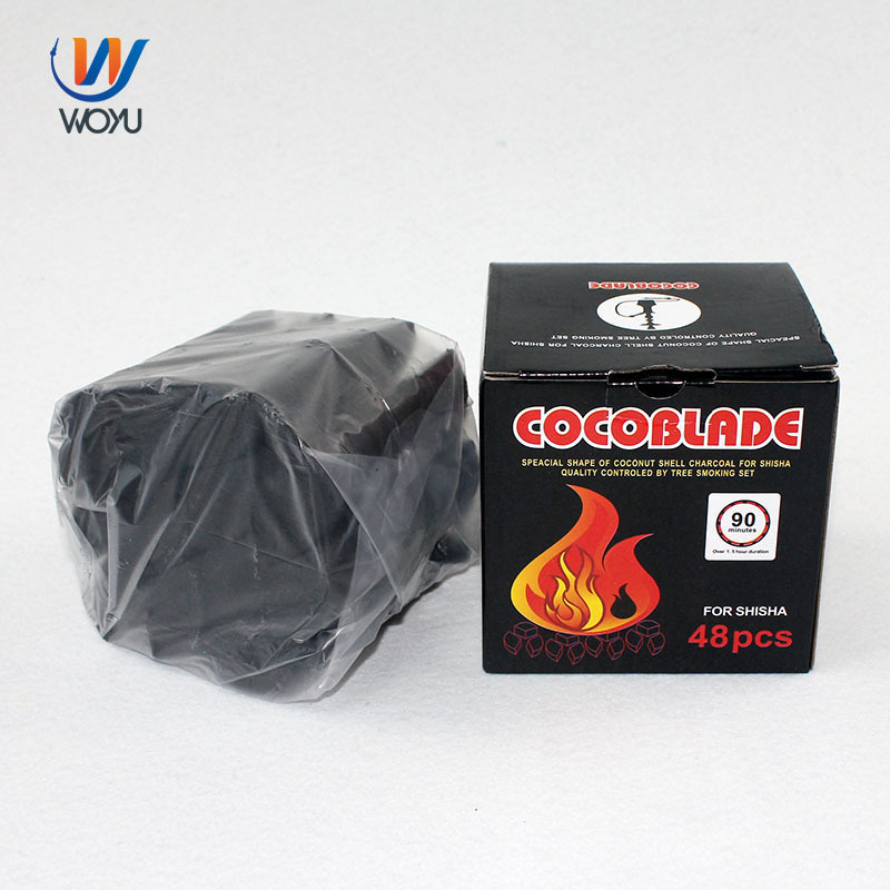 High quality hookah shisha charcoal cocoblade hookah coal