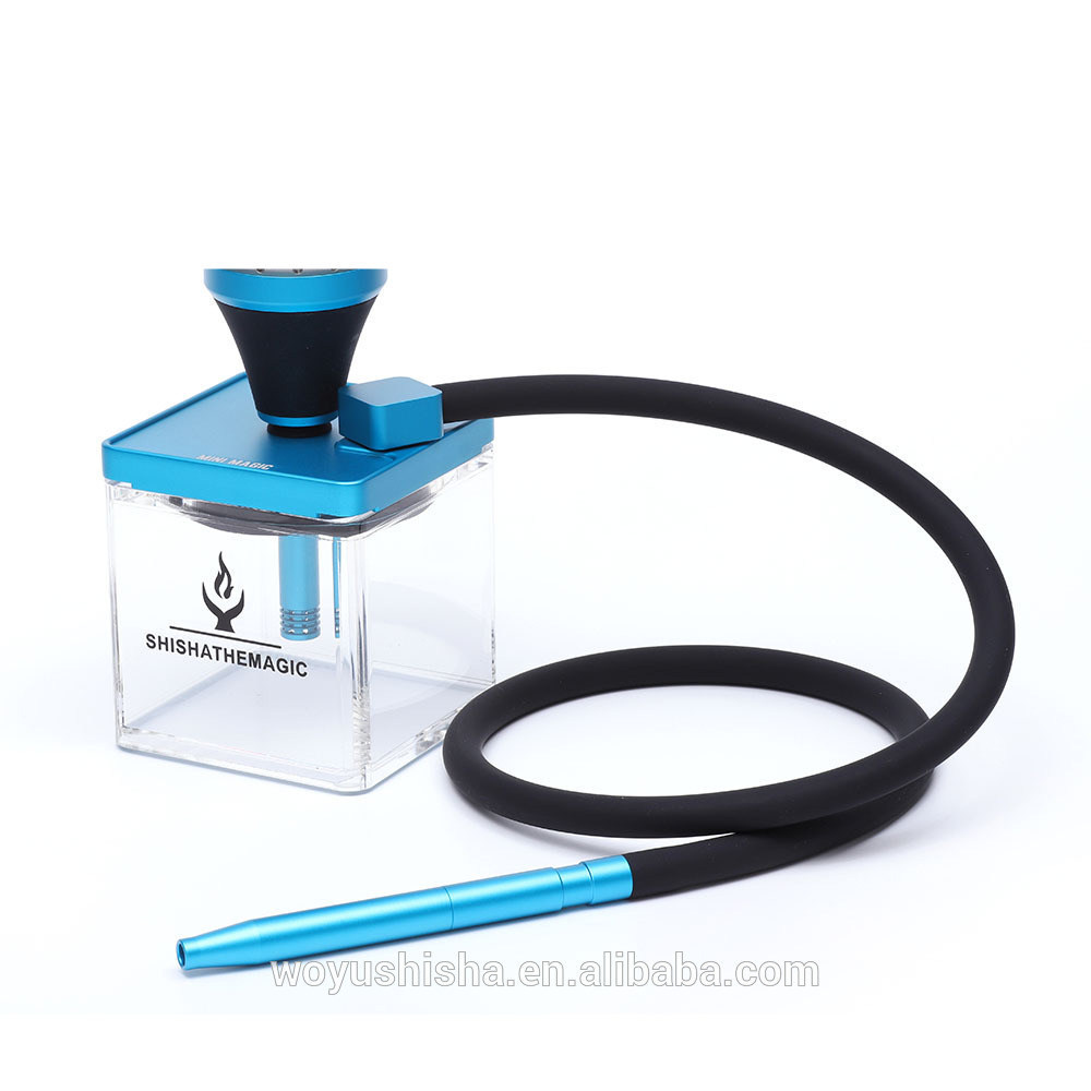 Square acrylic quality good hookah equipment coal lighter mouth tips wholesale shisha