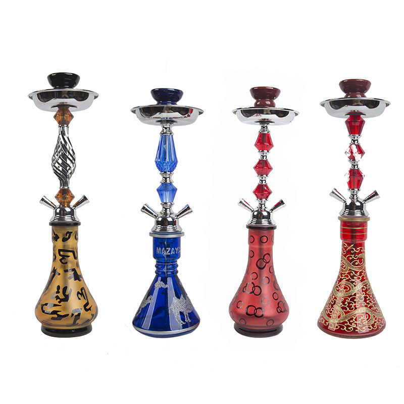 WOYU Turkish double iron shisha chicha pipe