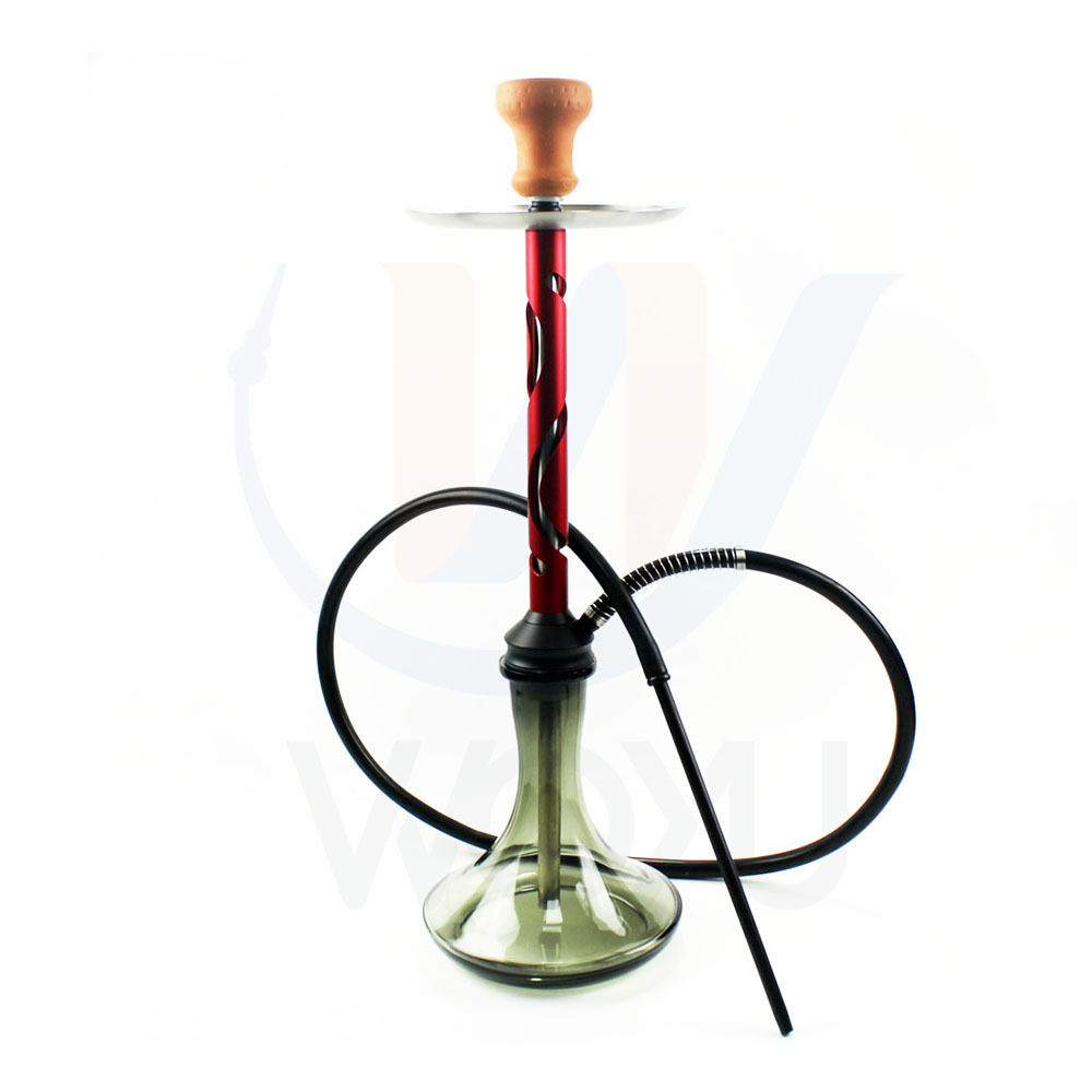 Russian Design Hookahs New Glass Shisha Big Narguile Chicha Wholesale Hookah Set