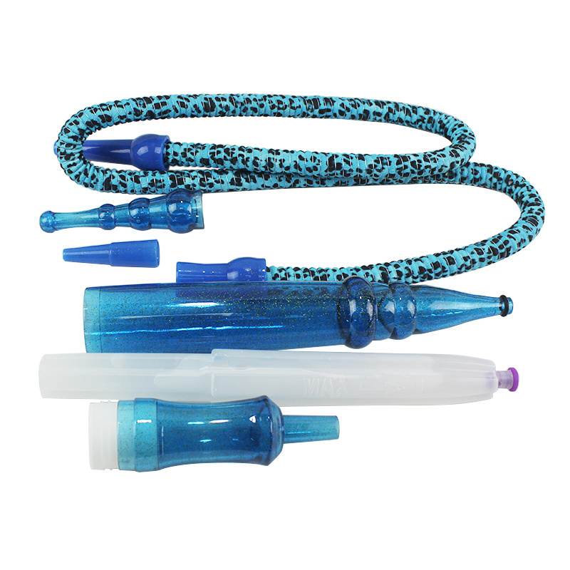 Shisha ice pipe cooling smoke ice hose frozen hookah hose with ice tips