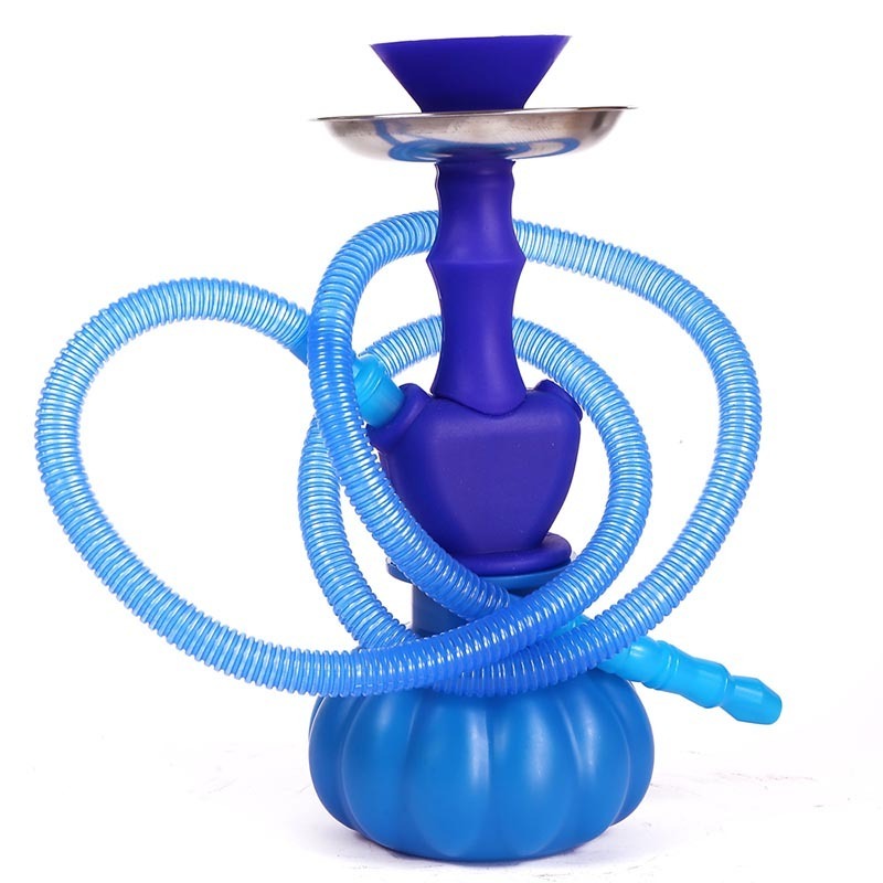 Outdoor activity travelling disposable silicone shisha portable hookah