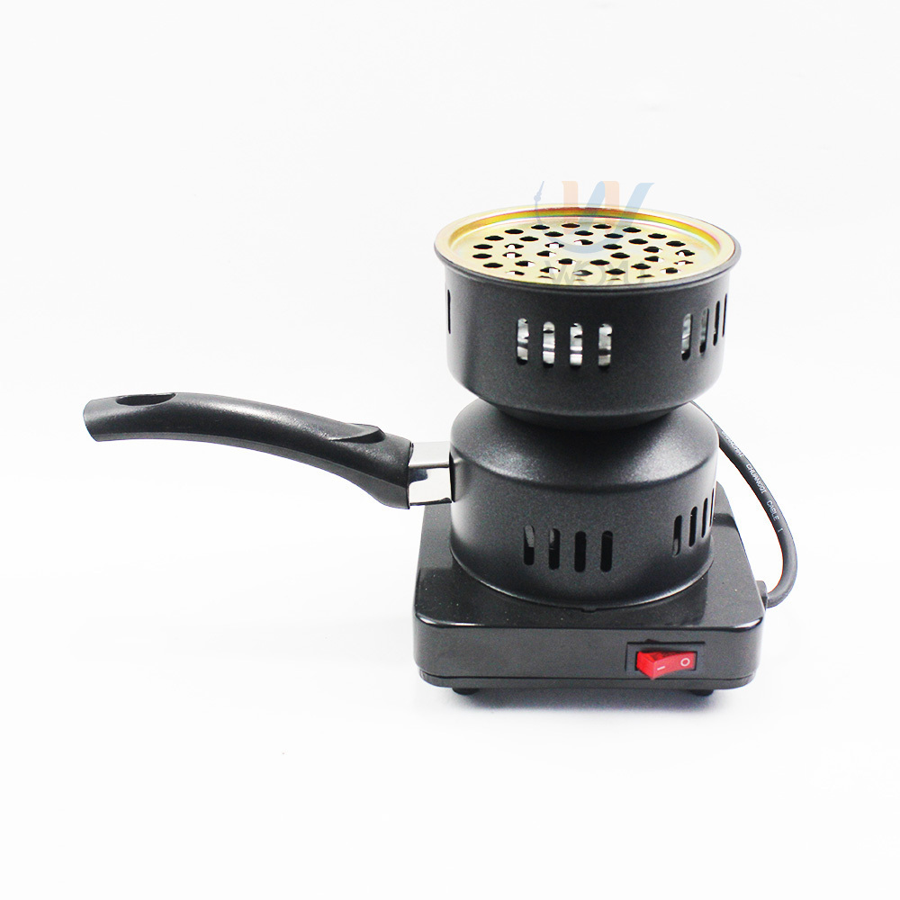 Glass Hookah Charcoal Heating Device Shisha Coal Burner