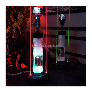 Electric Laser Base hookah shisha Lounge Laser Hookah Laser Shisha Battery Light for bar