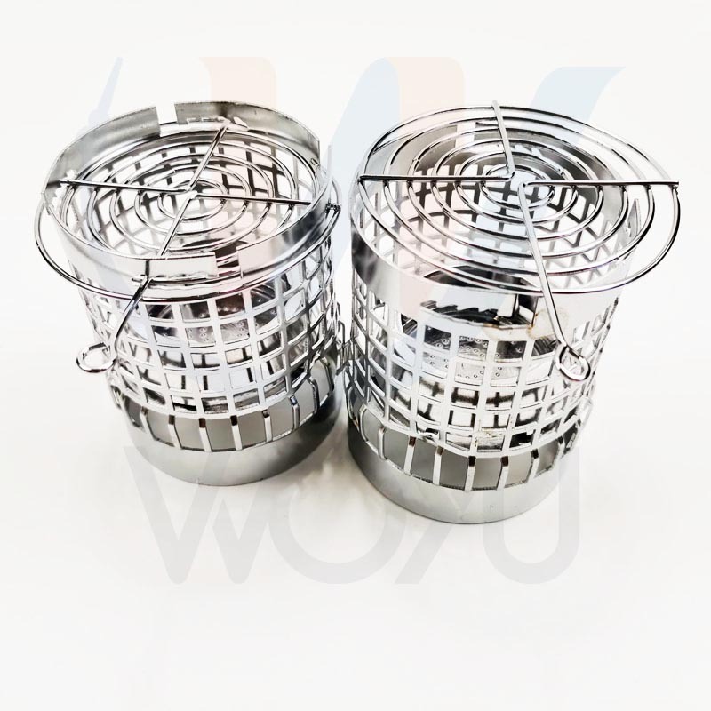 Woyu shisha iron coal cage cover aluminum hookah charcoal Holder